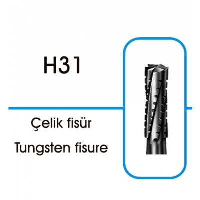 Tungsten Fisure H31